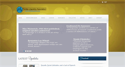 Desktop Screenshot of floridalinguistics.com